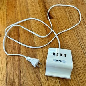 iHome USB Charging Station